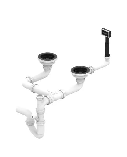 Alveus Сифон QUICK CLOSE DEEP BLACK